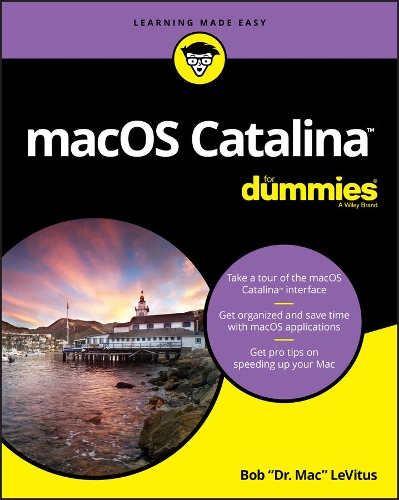 [object Object] «macOS Catalina For Dummies», автор Боб Левітус - фото №1