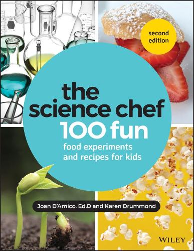 Паперова книга «The Science Chef: 100 Fun Food Experiments and Recipes for Kids», авторів Джоан Д'Аміко, Карен Е. Драммонд - фото №1