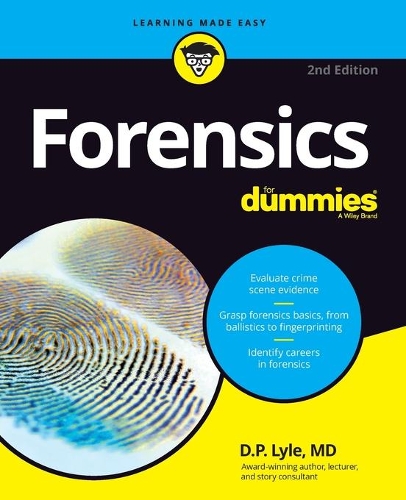[object Object] «Forensics For Dummies», автор Дуглас П. Лайл - фото №1