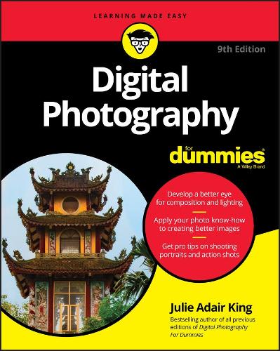 Бумажная книга «Digital Photography For Dummies», автор Джули Адэр Кинг - фото №1
