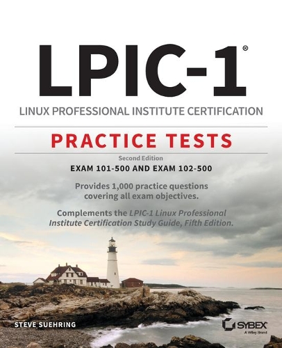 Бумажная книга «LPIC-1 Linux Professional Institute Certification Practice Tests: Exam 101-500 and Exam 102-500», автор Стив Суэринг - фото №1