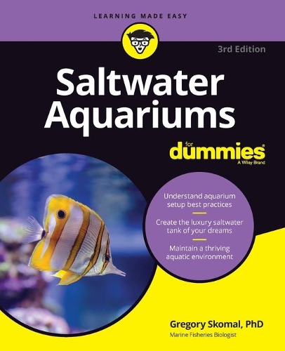 Паперова книга «Saltwater Aquariums For Dummies», автор Григорій Скомал - фото №1
