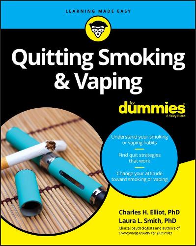 Бумажная книга «Quitting Smoking & Vaping For Dummies», авторов Чарльз Х. Эллиот, Лаура Л. Смит - фото №1