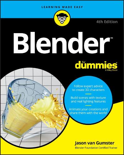 [object Object] «Blender For Dummies», автор Джейсон ван Гамстер - фото №1