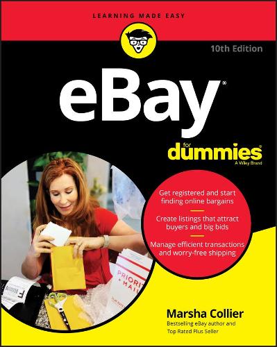 Бумажная книга «eBay For Dummies, (Updated for 2020)», автор Марша Колльер - фото №1