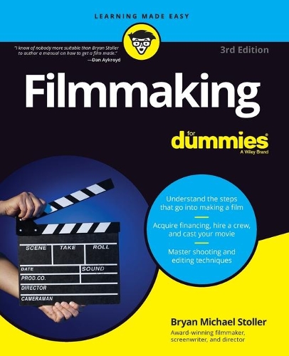 Паперова книга «Filmmaking For Dummies», автор Браян Майкл Столлер - фото №1
