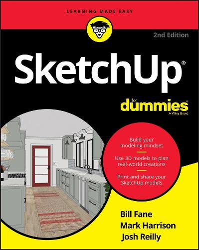 [object Object] «SketchUp For Dummies», авторов Билл Фейн, Джош Рейли - фото №1