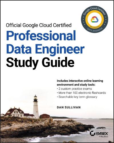 [object Object] «Official Google Cloud Certified Professional Data Engineer Study Guide», автор Ден Салліван - фото №1