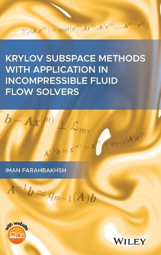 Паперова книга «Krylov Subspace Methods with Application in Incompressible Fluid Flow Solvers», автор Іман Фарахбахш - фото №1