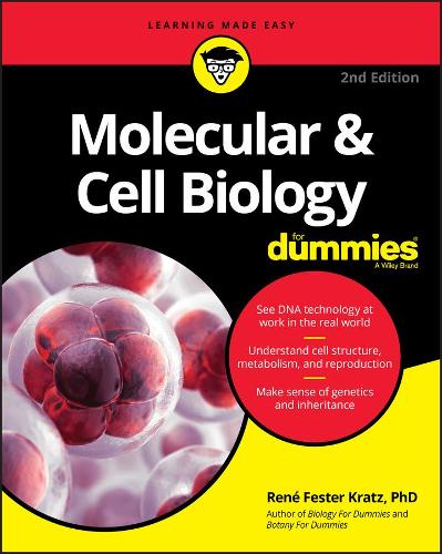 Бумажная книга «Molecular & Cell Biology For Dummies», автор Рене Фестер Кратц - фото №1