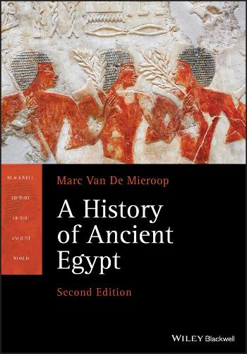 Паперова книга «A History of Ancient Egypt», автор Марк Ван Де Мірооп - фото №1