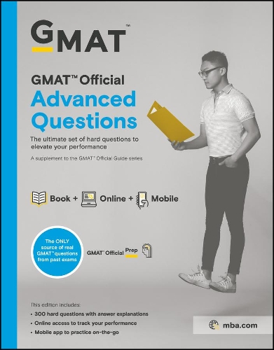 Паперова книга «GMAT Official Advanced Questions», автор GMAC (Рада з прийому у вищі навчальні заклади) - фото №1