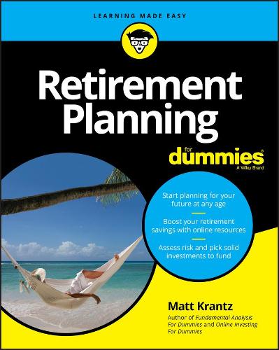 Бумажная книга «Retirement Planning For Dummies», автор Мэтью Кранц - фото №1