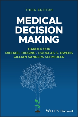 Паперова книга «Medical Decision Making», авторів Дуглас К. Оуенс, Джилліан Сандерс Шмідлер, Гарольд К. Сокс, Майкл К. Хіггінс - фото №1