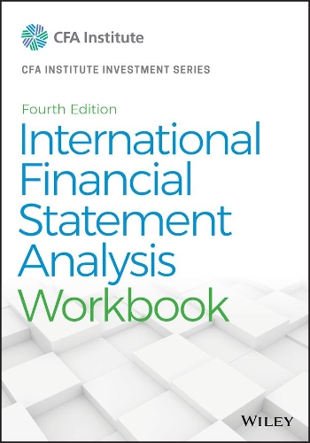 Паперова книга «International Financial Statement Analysis Workbook», автор Томас Р. Робінсон - фото №1