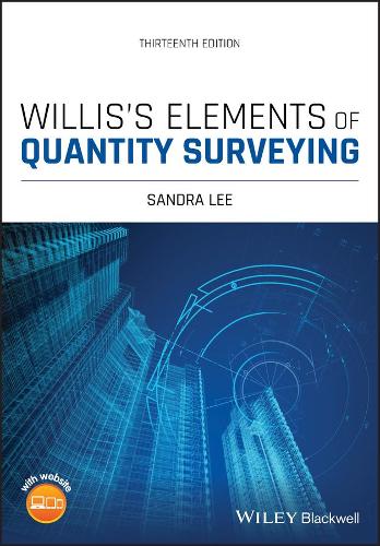 Паперова книга «Willis's Elements of Quantity Surveying», автор Сандра Лі - фото №1