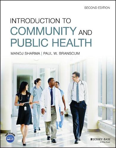 Паперова книга «Introduction to Community and Public Health», авторів Манодж Шарма, Пол В. Бранскум - фото №1