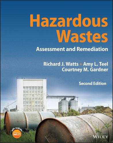 Бумажная книга «Hazardous Wastes: Assessment and Remediation», авторов Эми Л. Тил, Кортни М. Гарднер - фото №1
