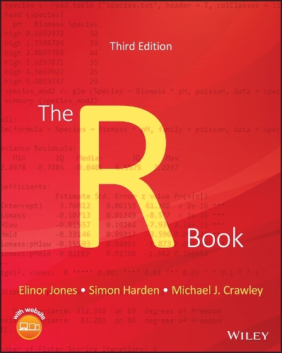 [object Object] «The R Book», авторов Элинор Джонс, Майкл Дж. Кроули, Саймон Харден - фото №1