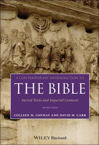 Бумажная книга «A Contemporary Introduction to the Bible: Sacred Texts and Imperial Contexts» - фото №1