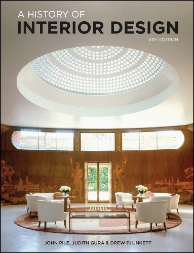 Паперова книга «A History of Interior Design», авторів Дрю Планкетт, Джон Пайл, Джудіт Гура - фото №1