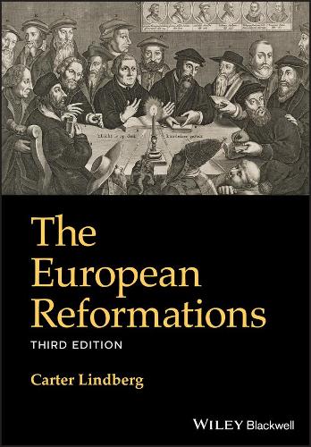 Паперова книга «The European Reformations», автор Картер Ліндберг - фото №1