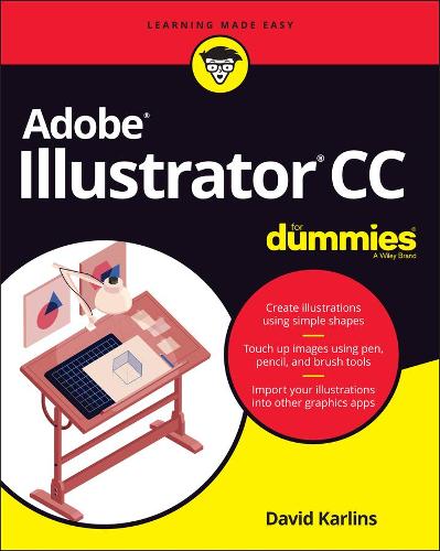 [object Object] «Adobe Illustrator CC For Dummies», автор Девід Карлінс - фото №1