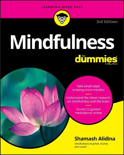 Бумажная книга «Mindfulness For Dummies», автор Шамаш Алидина - фото №1