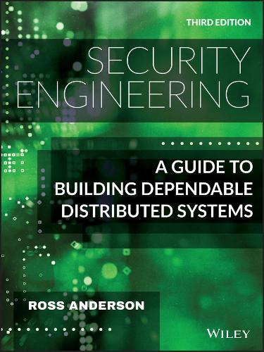 [object Object] «Security Engineering: A Guide to Building Dependable Distributed Systems», автор Росс Андерсон - фото №1