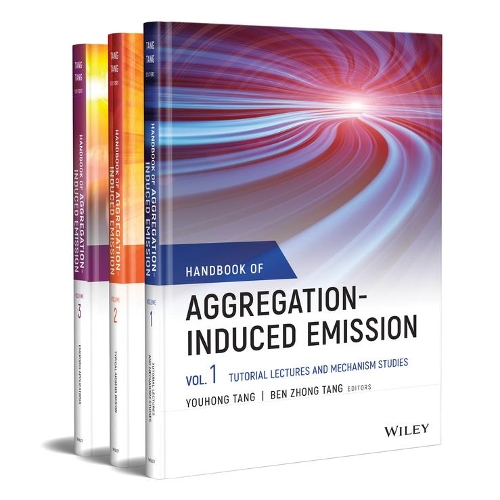 Паперова книга «Handbook of Aggregation-Induced Emission, 3 Volume Set», авторів Бен Чжун Тан, Юхон Тан - фото №1