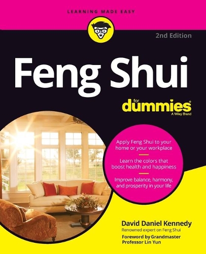 [object Object] «Feng Shui For Dummies», автор Девид Деніел Кеннеді - фото №1
