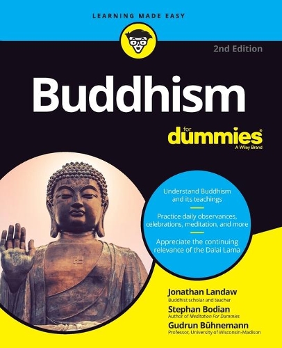 Паперова книга «Buddhism For Dummies», авторів Гудрун Бюнеманн, Джонатан Лендоу, Стефан Бодян - фото №1