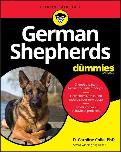 Паперова книга «German Shepherds For Dummies», автор Д. Керолайн Койл - фото №1