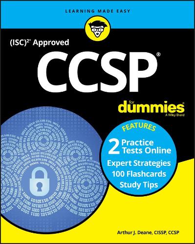 [object Object] «CCSP For Dummies with Online Practice», автор Артур Дін - фото №1