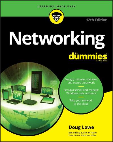 [object Object] «Networking For Dummies», автор Даг Лоу - фото №1