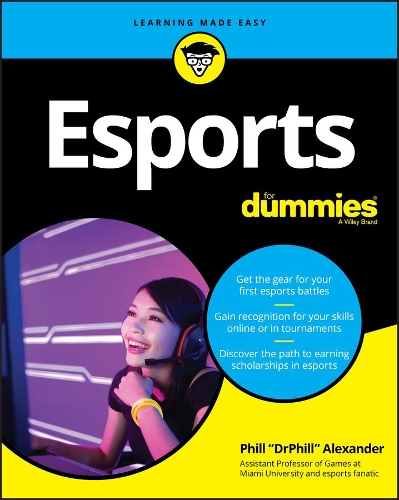 [object Object] «Esports For Dummies», автор Филл Александр - фото №1