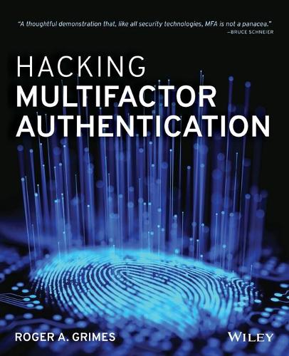 [object Object] «Hacking Multifactor Authentication», автор Роджер А. Граймс - фото №1