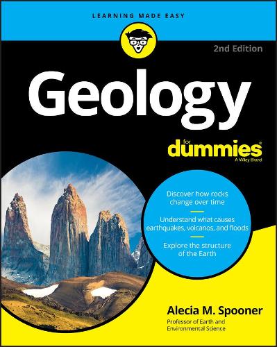 Бумажная книга «Geology For Dummies», автор Алекия М. Спунер - фото №1