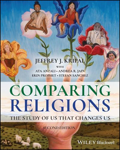 Бумажная книга «Comparing Religions», авторов Ата Анзали, Эрин Пророк - фото №1