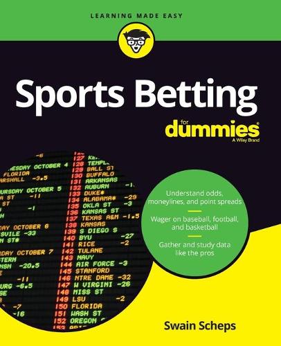 Паперова книга «Sports Betting For Dummies», автор Свейн Шепс - фото №1
