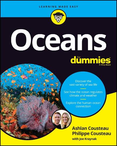 Паперова книга «Oceans For Dummies», автор А. Кусто - фото №1