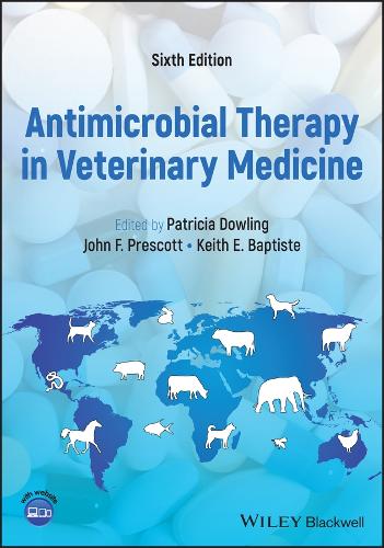 Паперова книга «Antimicrobial Therapy in Veterinary Medicine», автор Кіт Е. Баптист - фото №1