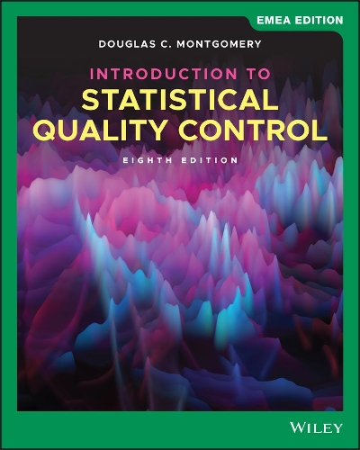 Паперова книга «Introduction to Statistical Quality Control, EMEA Edition», автор Дуглас К. Монтгомері - фото №1