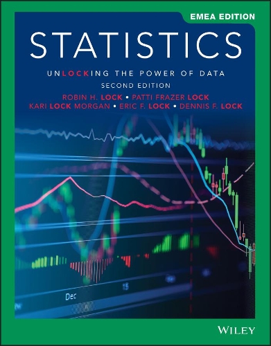 Бумажная книга «Statistics: Unlocking the Power of Data», авторов Деннис Ф. Лок, Эрик Ф. Лок, Кари Лок Морган, Патти Фрейзер Лок, Робин Х. Лок - фото №1