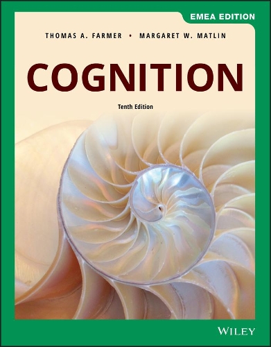 Паперова книга «Cognition», авторів Маргарет В. Матлін, Томас А. Фармер - фото №1