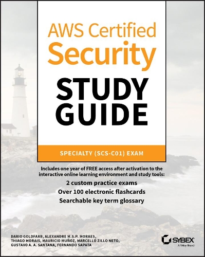 [object Object] «AWS Certified Security Study Guide: Specialty (SCS-C01) Exam», авторів Александра М. С. П. Мораес, Даріо Лукас Гольдфарб, Фернандо Сапата, Густаво А. А. Сантана, Марчелло Зілло Нето, Маурісіо Муньос, Тьяго Мораїс - фото №1