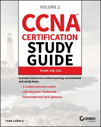 [object Object] «CCNA Certification Study Guide, Volume 2: Exam 200-301», автор Тодд Лэммл - фото №1