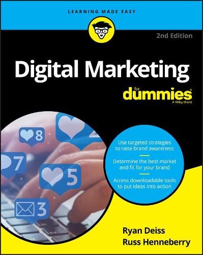 Бумажная книга «Digital Marketing For Dummies», авторов Расс Хеннеберри, Райан Дайс - фото №1