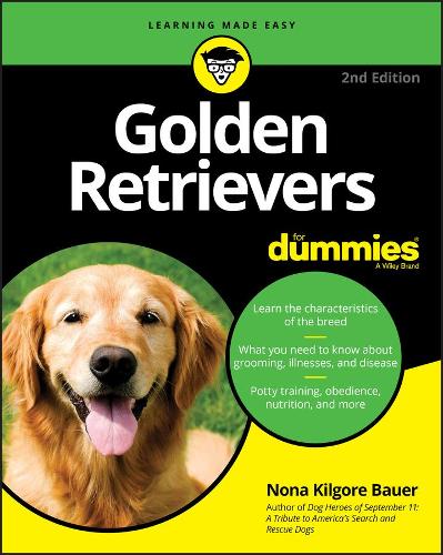 [object Object] «Golden Retrievers For Dummies», автор Нона К. Бауер - фото №1