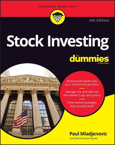 Паперова книга «Stock Investing For Dummies», автор Пол Младенович - фото №1